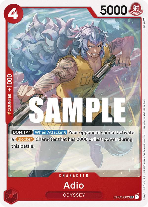 Adio OP03-002 UC