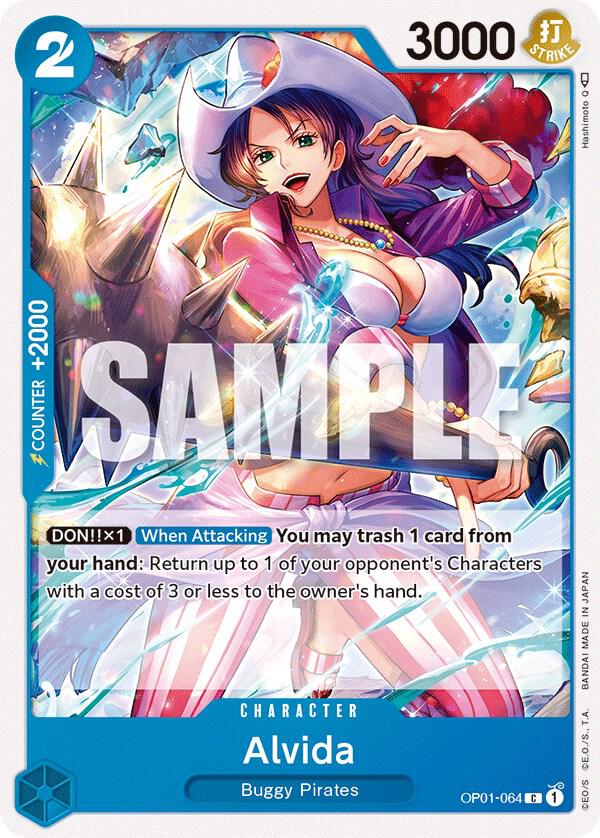Alvida OP01 -064 C