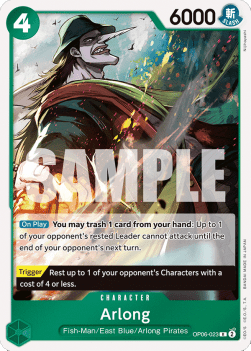 Arlong (OP06-23) (Reprint) PRB01
