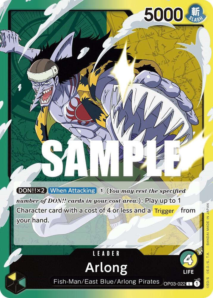 Arlong OP03-022 L