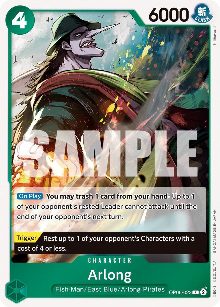 Arlong OP06-023 R