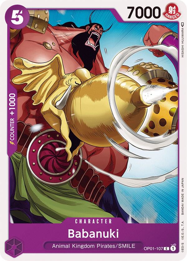 Babanuki OP01-107 C