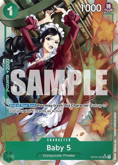 Baby 5 (OP04-032) (Full Art) PRB01