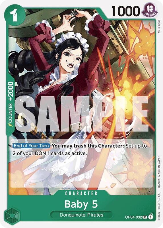Baby 5 (OP04-032) (Reprint) PRB01