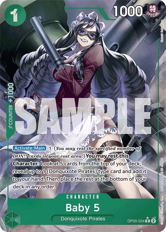 Baby 5 (OP05-034) (Full Art) PRB01