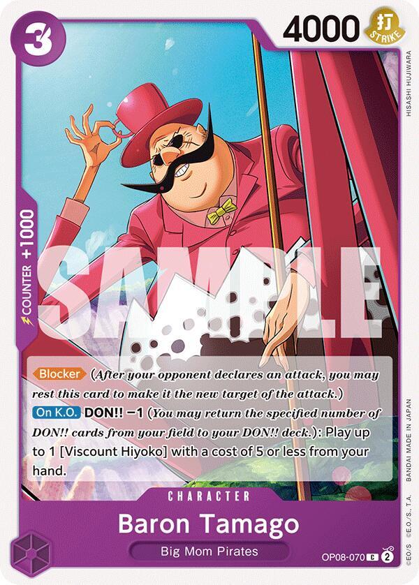 Baron Tamago OP08-070 C