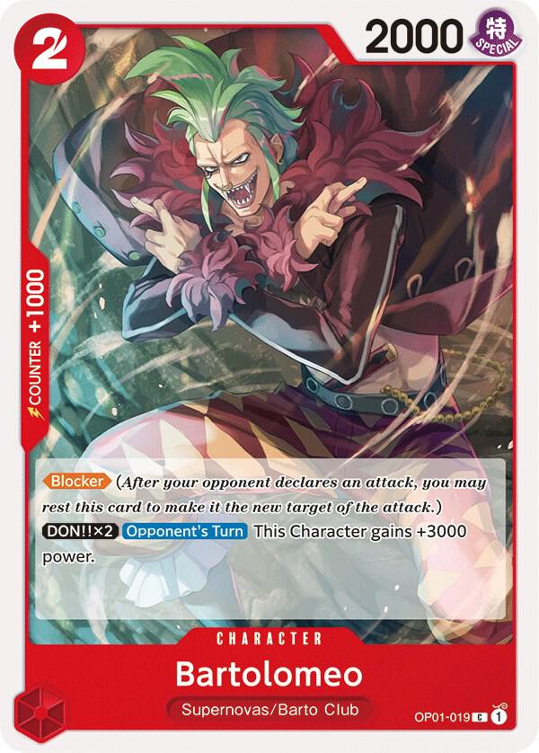 Bartolomeo OP01-019 C