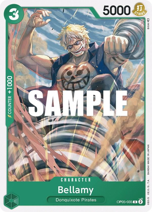 Bellamy OP05-035 C
