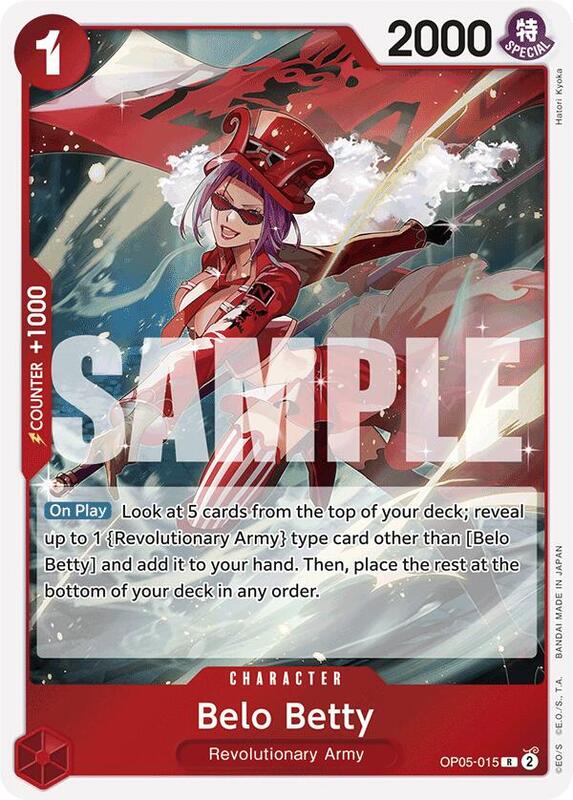Belo Betty (OP05-015) (Reprint) PRB01