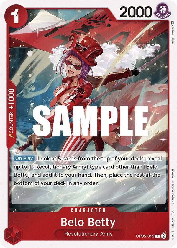 Belo Betty OP05-015 R