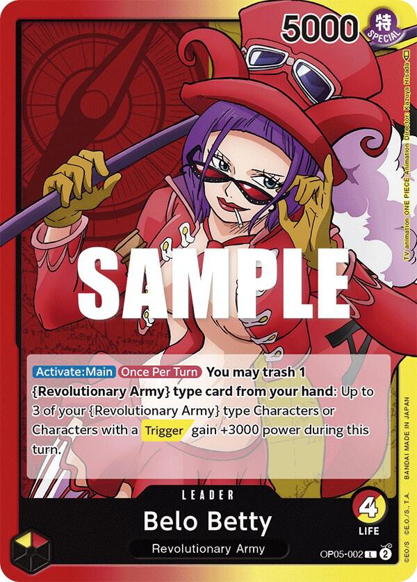 Belo Betty OP05-002 L