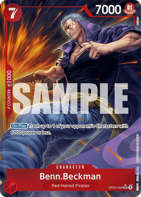 Benn.Beckman OP09-009 SR (Parallel)