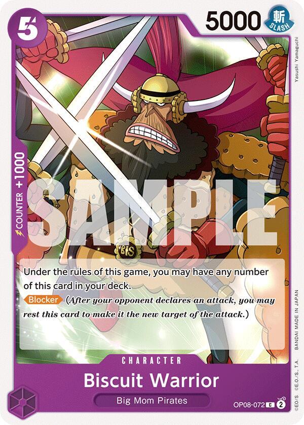Biscuit Warrior OP08-072 C