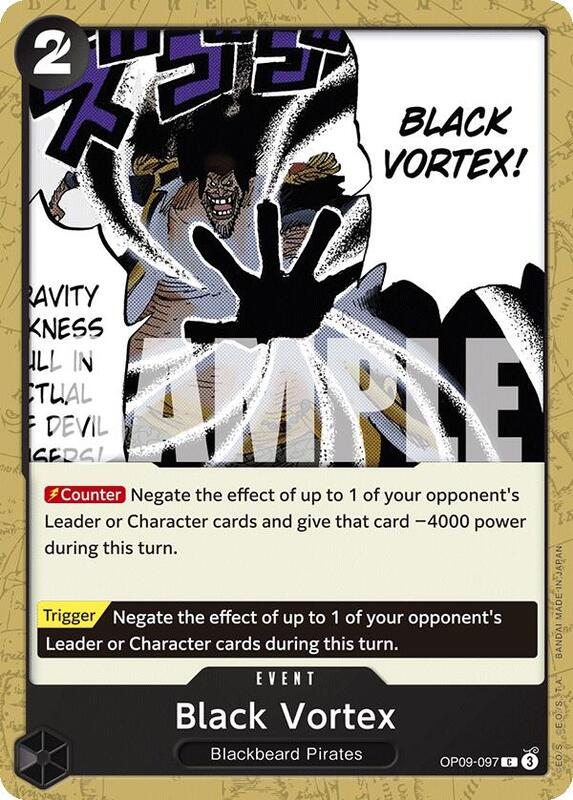 Black Vortex OP09-097 C