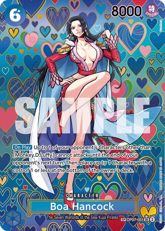 Boa Hancock OP09-OP07-051 SR (Alt. Art) (SP)