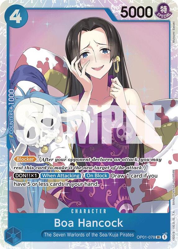 Boa Hancock (OP01-078) (Reprint) PRB01