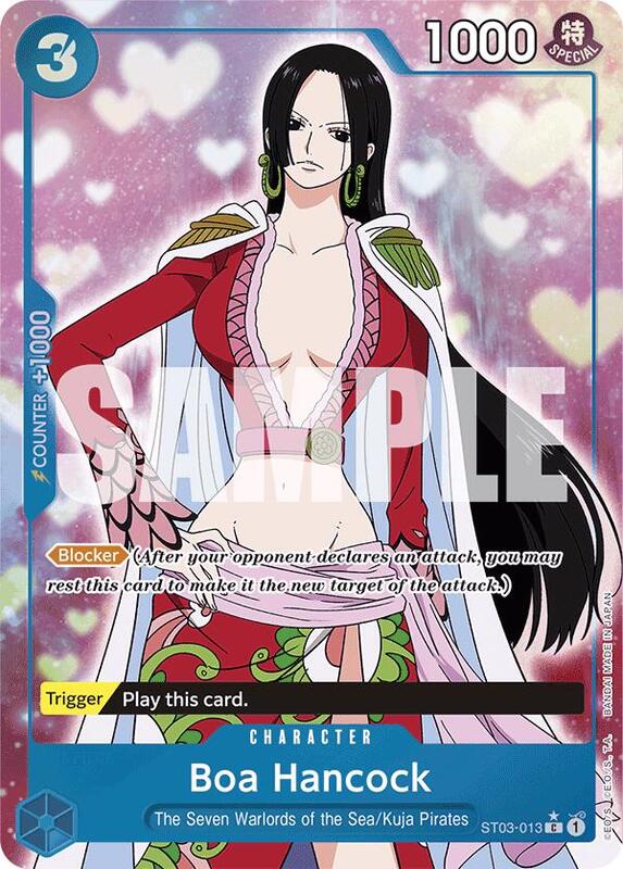 Boa Hancock (ST03-013) (Full Art) PRB01