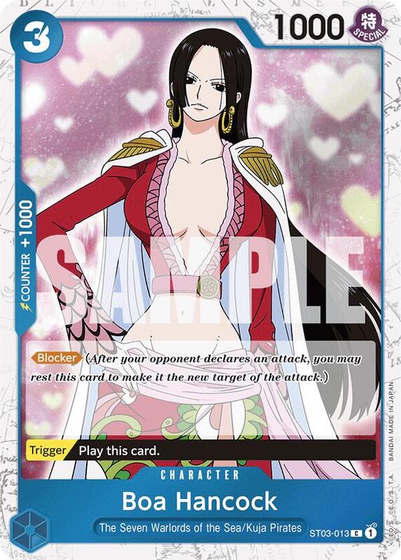 Boa Hancock (ST03-013) (Jolly Roger Foil) PRB01