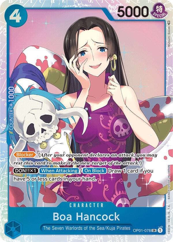 Boa Hancock OP01-078 SR