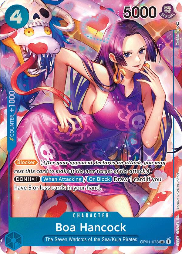 Boa Hancock OP01-078 SR (Parallel)