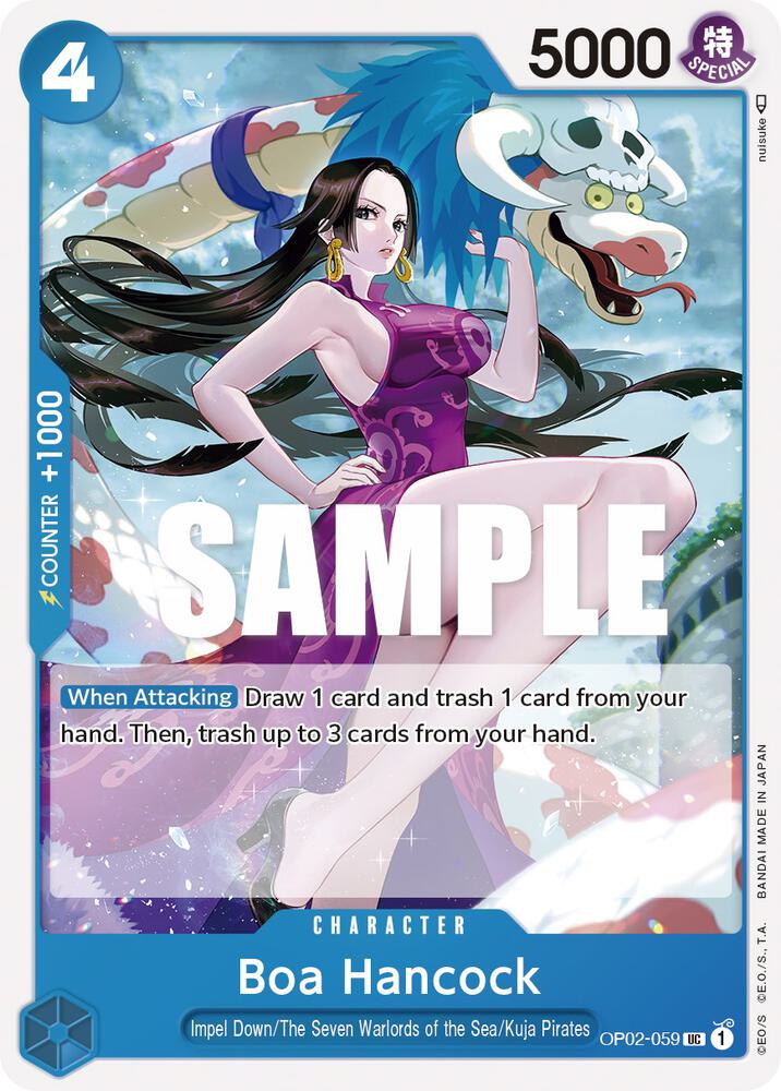 Boa Hancock OP02-59 UC