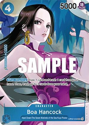 Boa Hancock OP02-59 UC (Box Topper Foil)