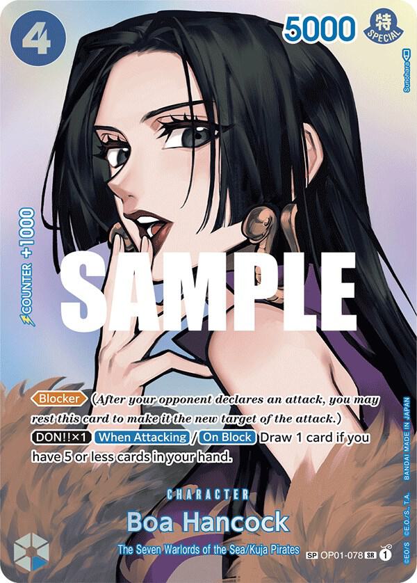 Boa Hancock OP04-OP01-078 SR (SP)