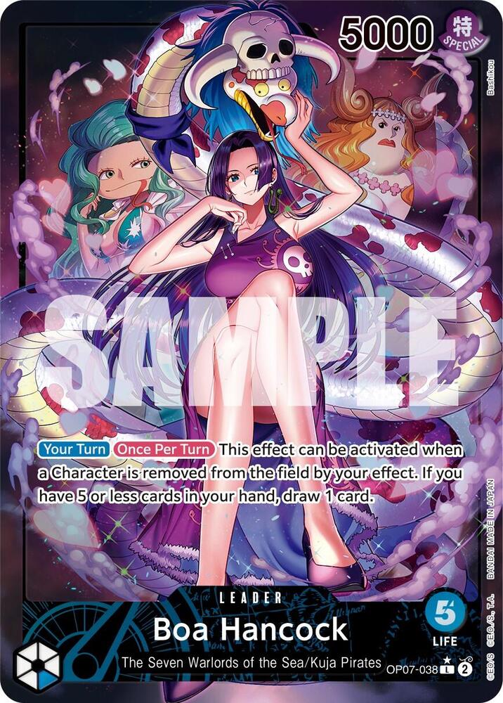 Boa Hancock OP07-038 L (Parallel)