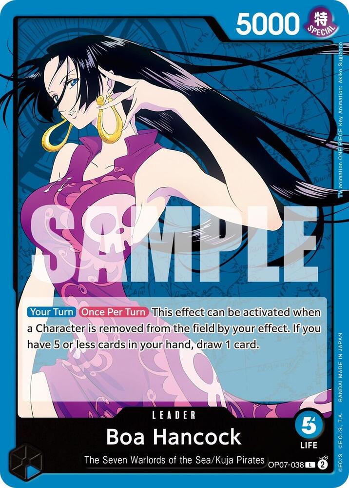 Boa Hancock OP07-038 L