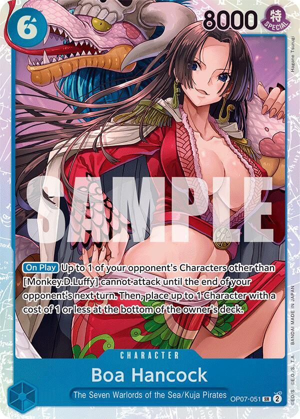 Boa Hancock OP07-051 SR