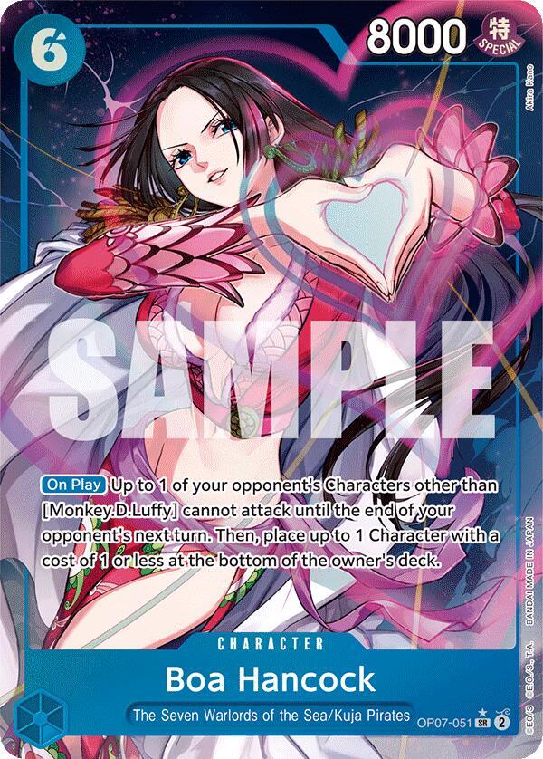 Boa Hancock OP07-051 SR (Parallel)
