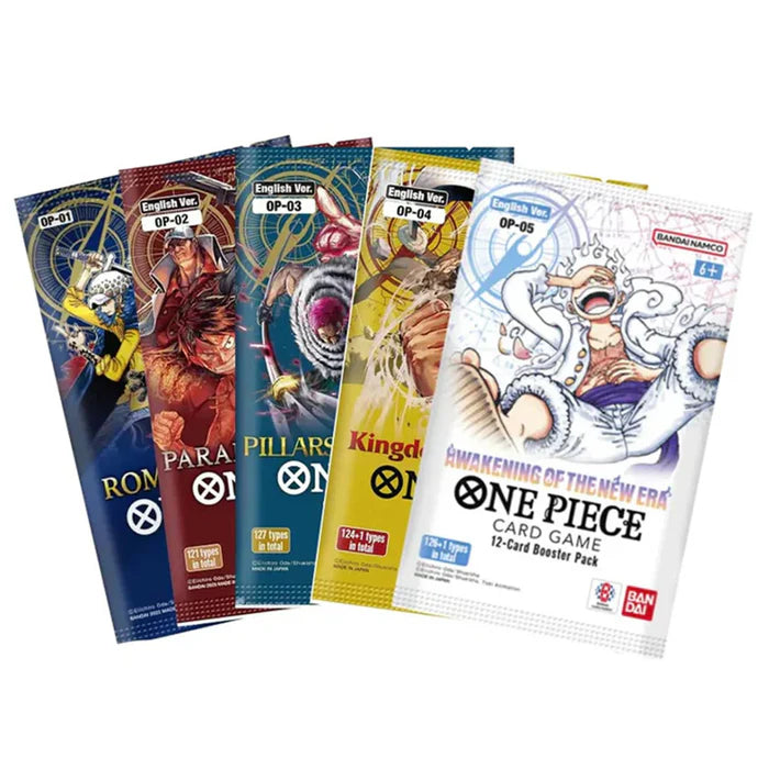 One Piece Treasure Booster Set