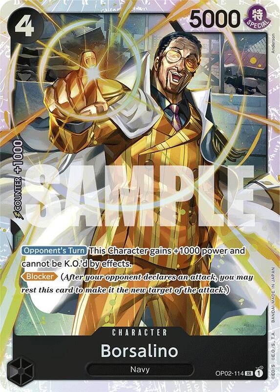 Borsalino (OP02-114) (Reprint) PRB01