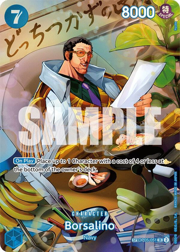 Borsalino (SP) OP06-OP05-51 SR (Alternate Art)