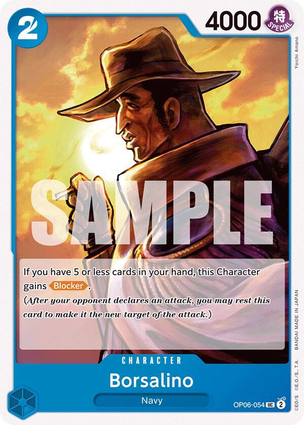 Borsalino OP06-054 UC
