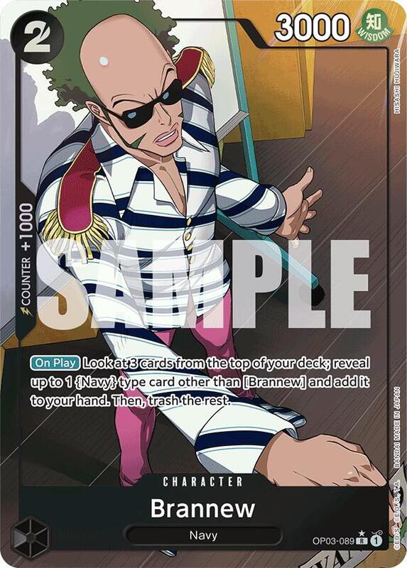 Brannew (OP03-089) (Full Art) PRB01
