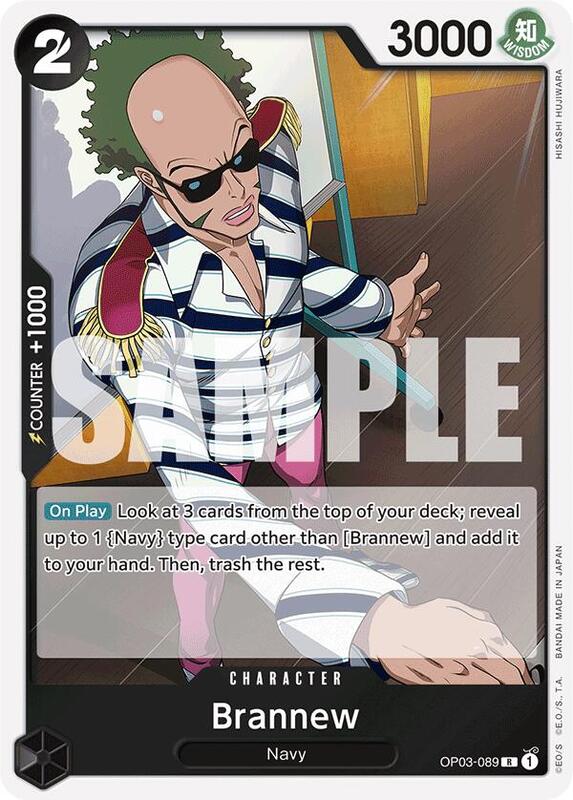 Brannew (OP03-089) (Reprint) PRB01