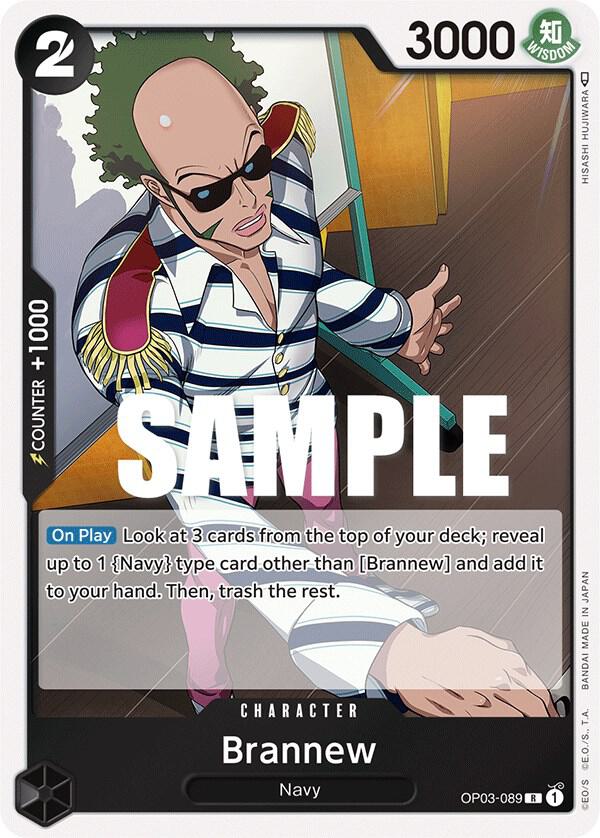 Brannew OP03-089 R