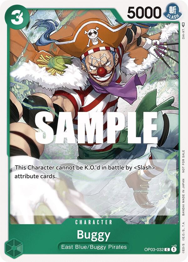 Buggy (Dash Pack) OP04-OP03-032 C