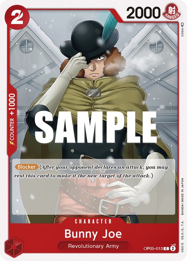 Bunny Joe OP05-013 C