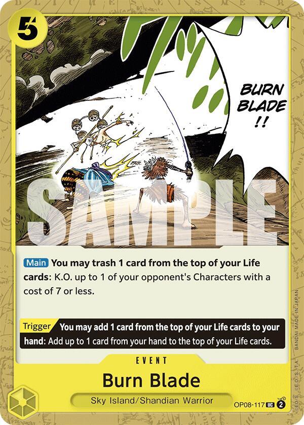 Burn Blade OP08-117 UC