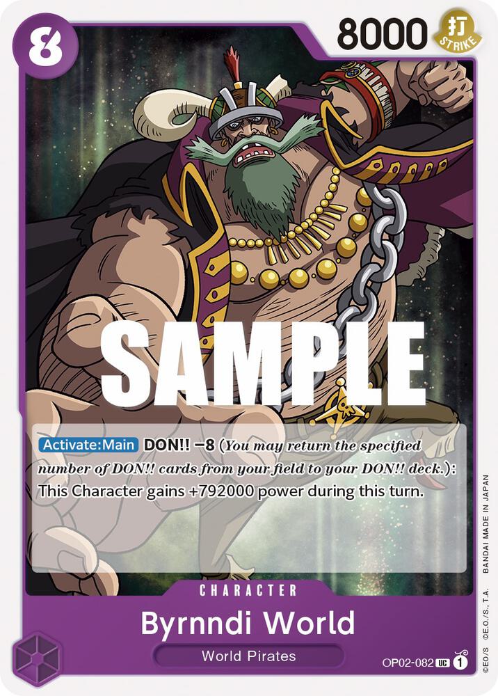 Byrndi World OP02-082 UC