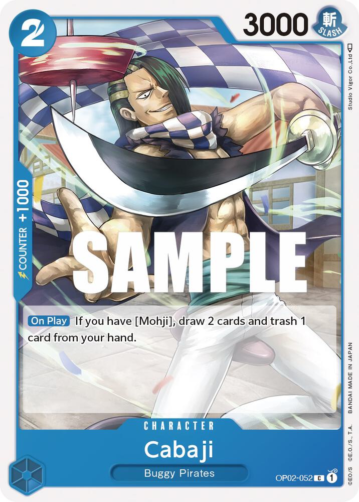 Cabaji OP02-052 C