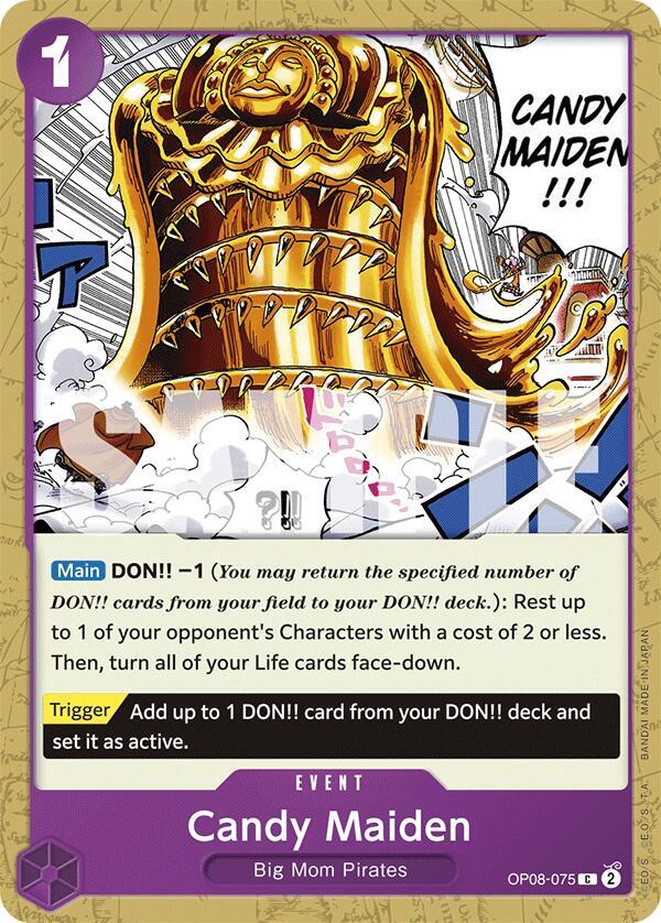 Candy Maiden OP08-075 C