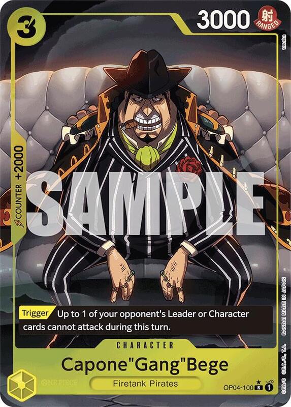 Capone Gang Bege (OP04-100) (Parallel) PRB01