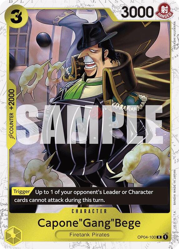 Capone Gang Bege (OP04-100) (Jolly Roger Foil) PRB01