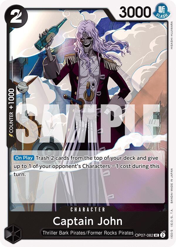 Captain John OP07-082 UC