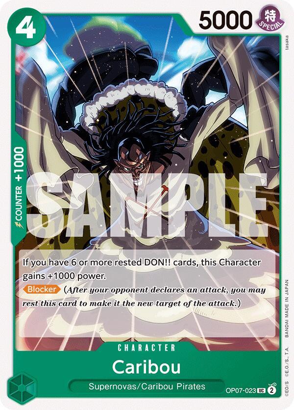 Caribou OP07-023 UC