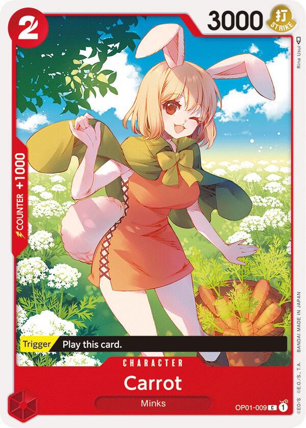 Carrot OP01-009 C
