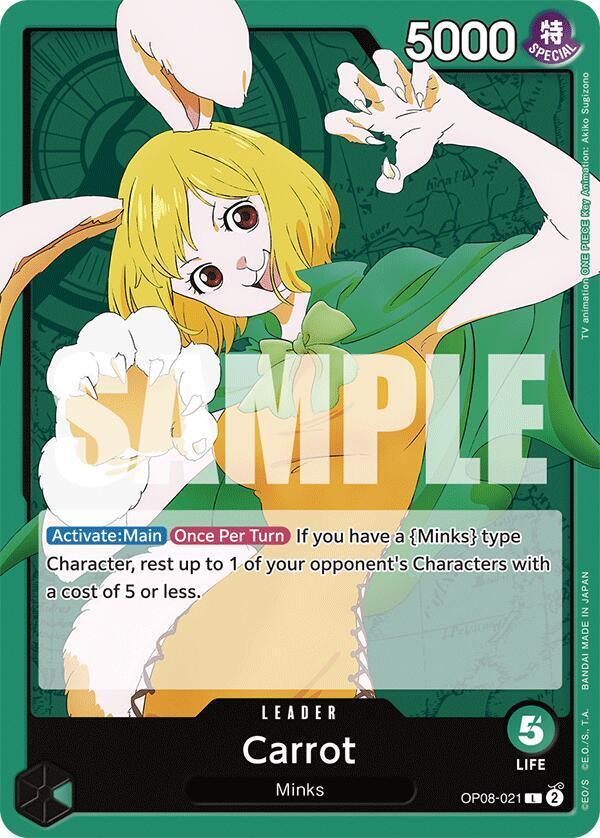 Carrot OP08-021 L